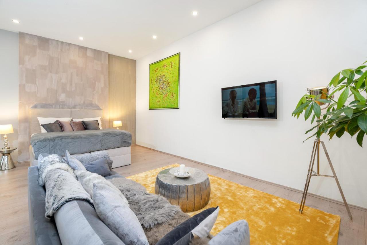 Cozy Einstein Apartment Berlin Exterior foto