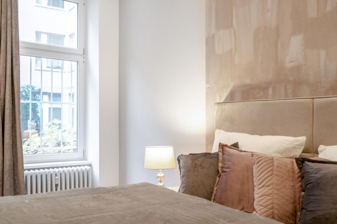 Cozy Einstein Apartment Berlin Exterior foto